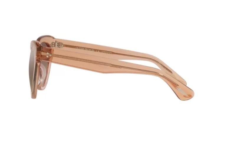 Oliver Peoples 0OV 5355SU Roella 1471Q1 Pink/Gradient Brown Polorized Sunglasses