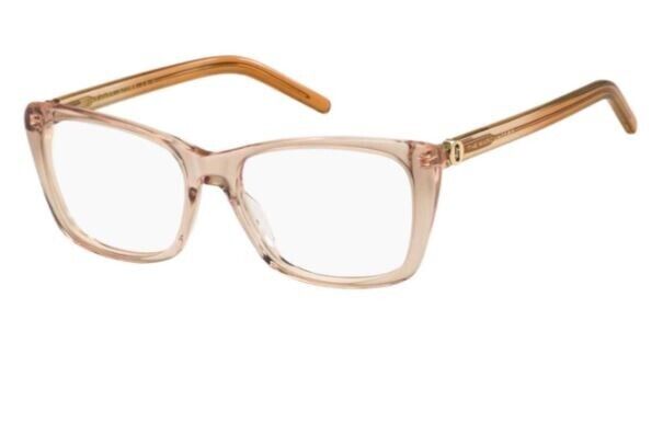 Marc Jacobs MARC-598 0R83/00 Orange Beige Rectangle Women's Eyeglasses