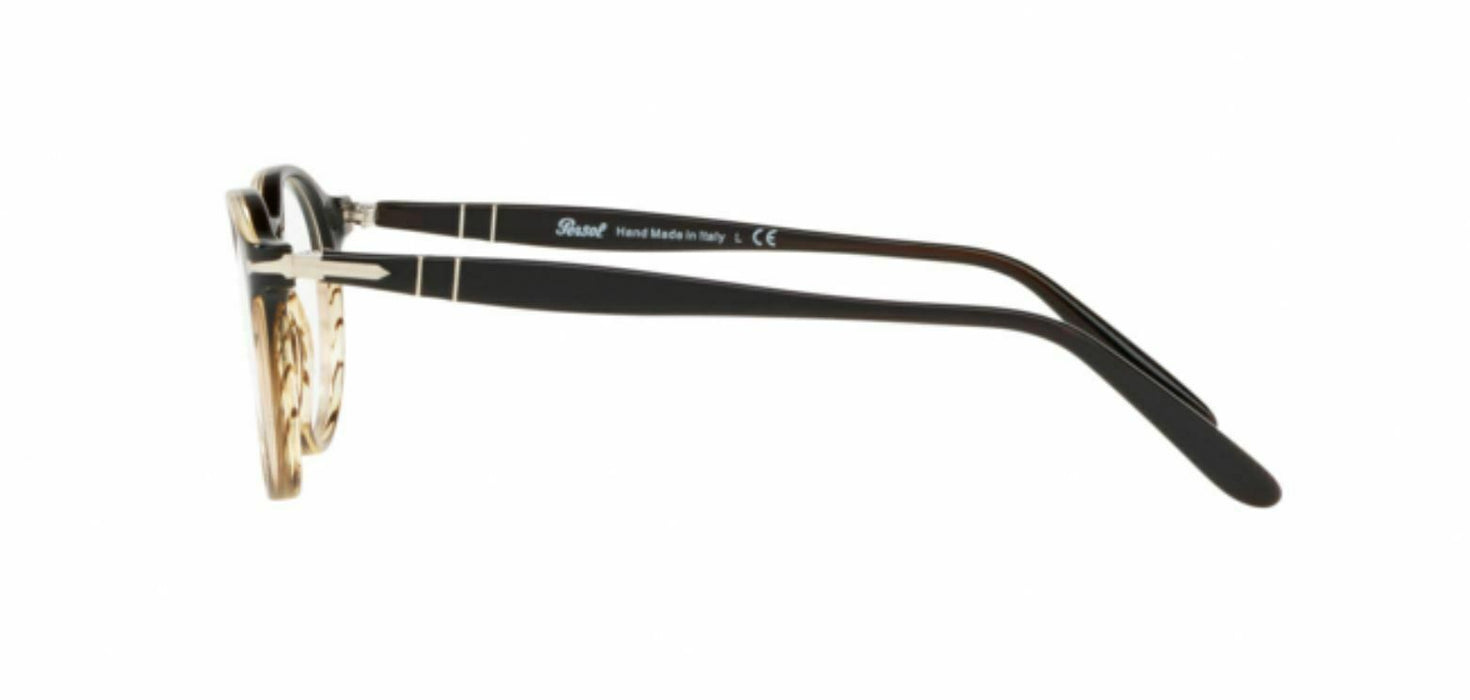Persol 0PO 3092 V 9052 GRAD BLACK STRIPED BROWN Eyeglasses