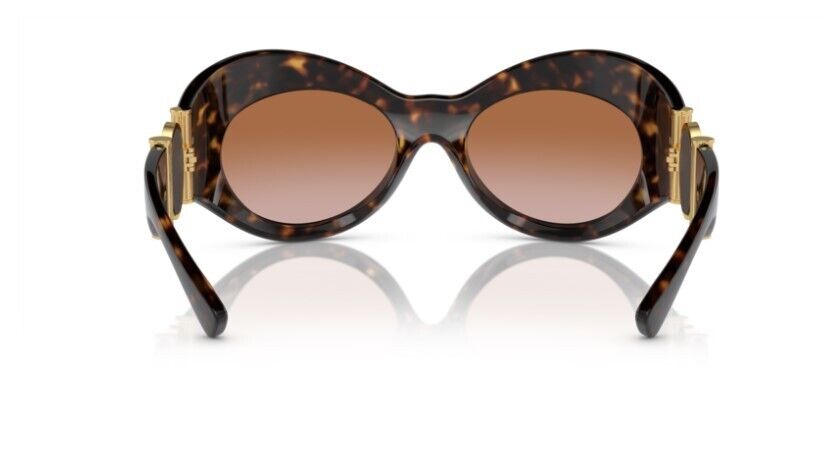 Versace 0VE4462 108/13 Havana / Brown Gradient Wide Cat Eye Women's Sunglasses