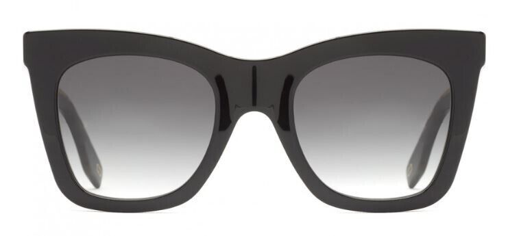 Marc Jacobs MARC-279/S 0807/9O Black/Grey Gradient Cat Eye Women's Sunglasses
