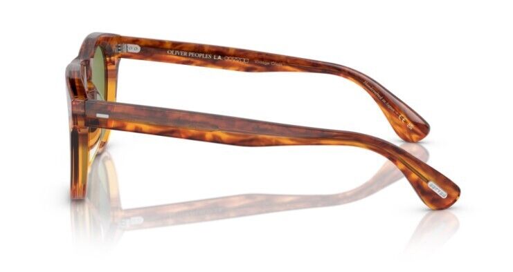 Oliver Peoples 0OV5509SU Rorke 175452 Amber Gradient/Green 49mm Men's Sunglasses