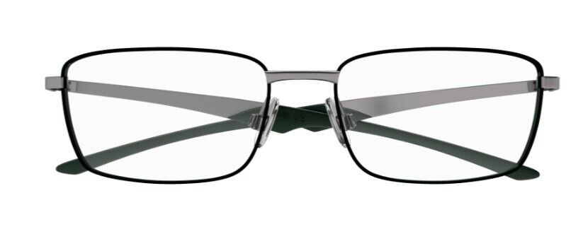 Puma PU0355O 003 Green-Gunmetal Rectangular Full-Rim Unisex  Eyeglasses