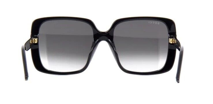 Gucci GG0632SA 001 Black/Gradient Grey Square Women's Sunglasses