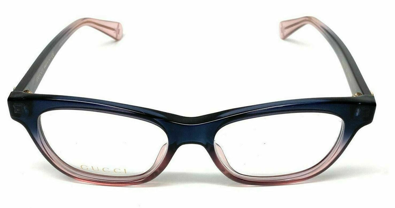 Gucci GG 0372 O 004 Blue Eyeglasses