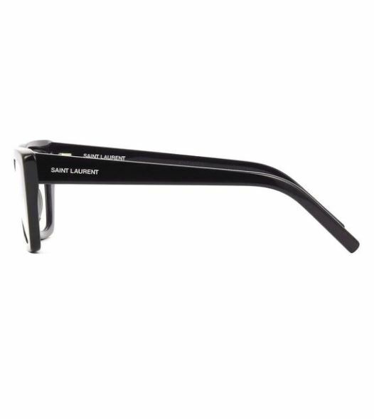 Saint Laurent SL 276 MICA 025 Grey/Black Cat Eye Women Sunglasses