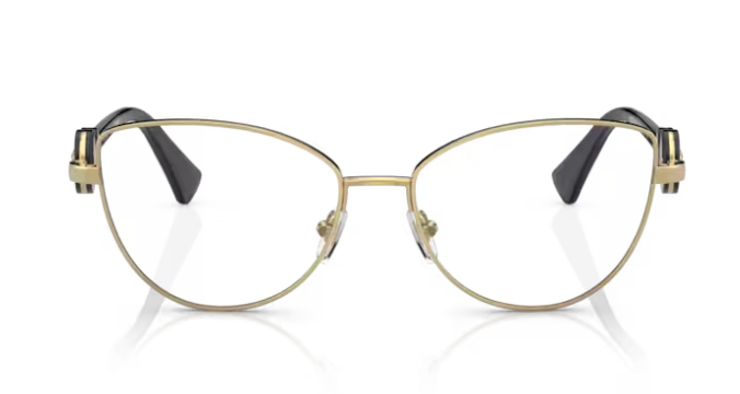 Versace 0VE1284 1002 Gold Cat Eye 53MM Women's Eyeglasses