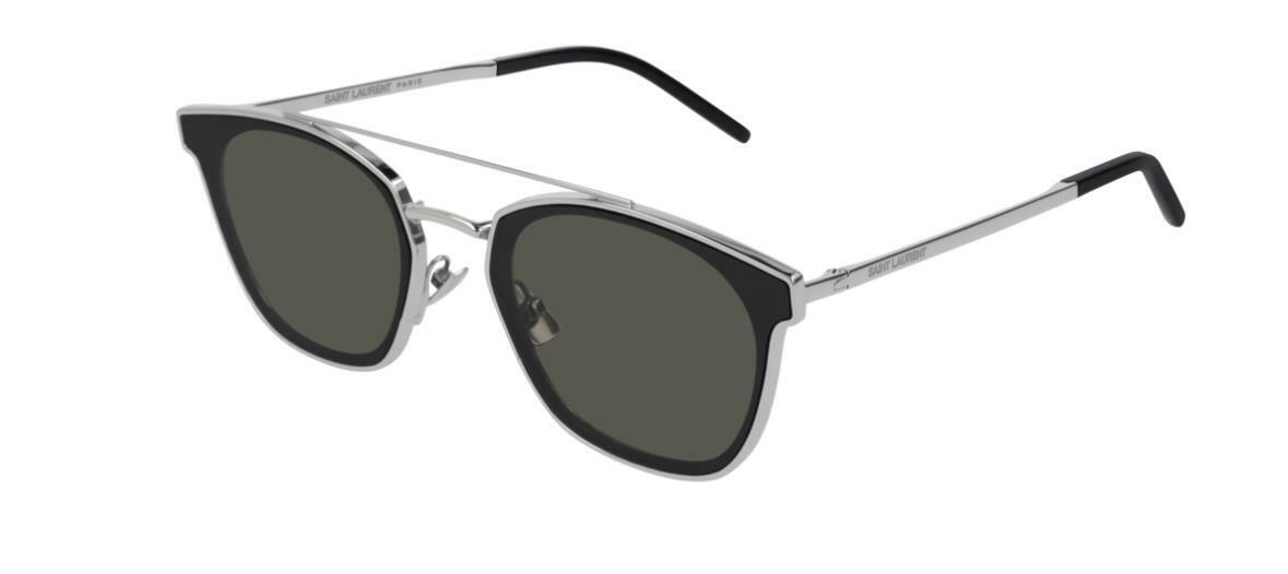 Saint Laurent SL 28 Metal 005 Silver Sunglasses