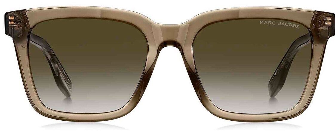 Marc Jacobs  MARC-683/S 010A-9K Beige/Green Shaded Square Men's Sunglasses