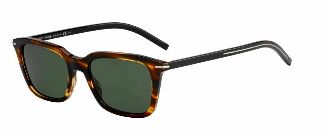 Christian Dior Blacktie 266S 0Z15/QT Brown Havana Beige Sunglasses