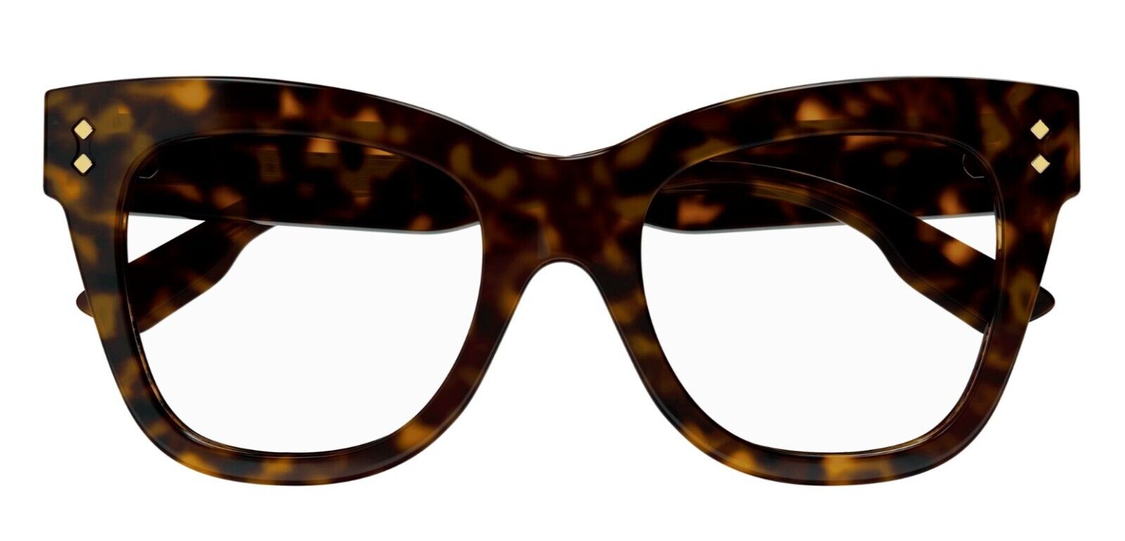 Gucci GG1082O 003 Dark Havana Cat-Eye Women's Eyeglasses