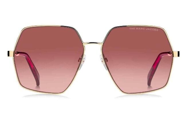 Marc Jacobs MARC-575/S 0J5G/3X Gold/Burgundy Gradient Women's Sunglasses