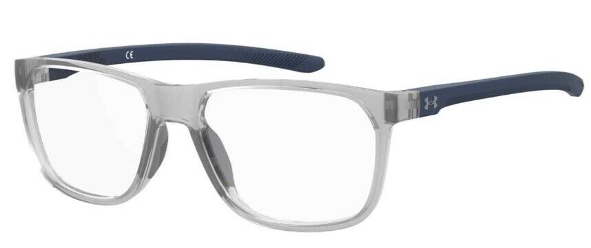 Under Armour Ua 5023 063M/00 Crystal Grey Rectangle Full-Rim Unisex Eyeglasses