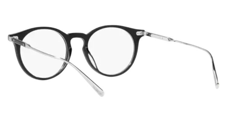 Oliver Peoples 0OV5483U Eduardo R 1005 Black/Blue Block Unisex Eyeglasses