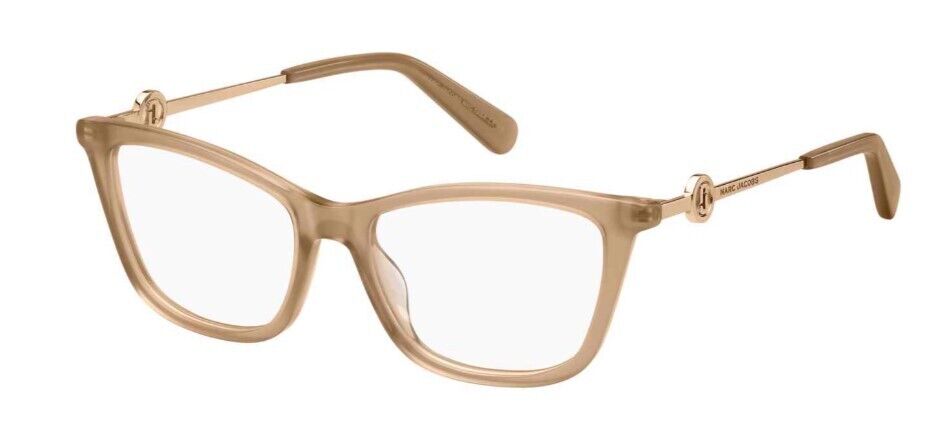 Marc Jacobs MARC-655 010A-00 Beige Cat-Eye Women's Eyeglasses.