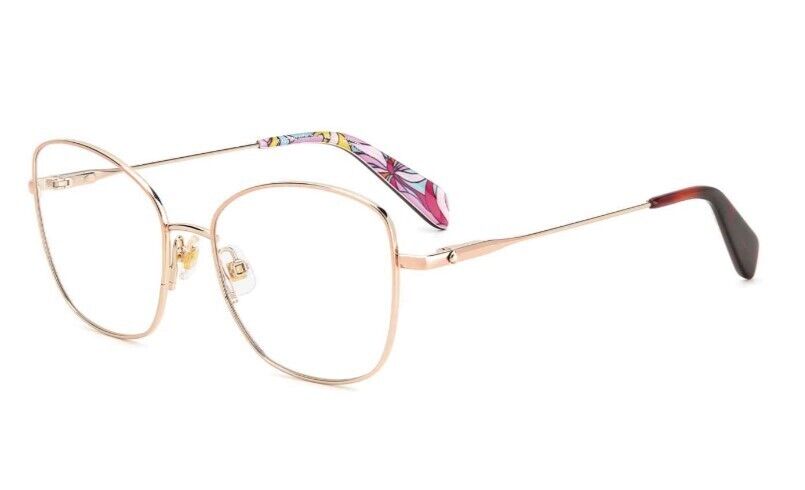 Kate Spade Serenity/G 0AU2 Red-Gold Cat Eye Women's Eyeglasses