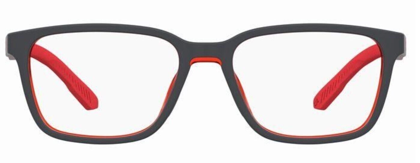Under Armour UA-9010 08LE-00 Grey Coral Rectangular Teen Eyeglasses
