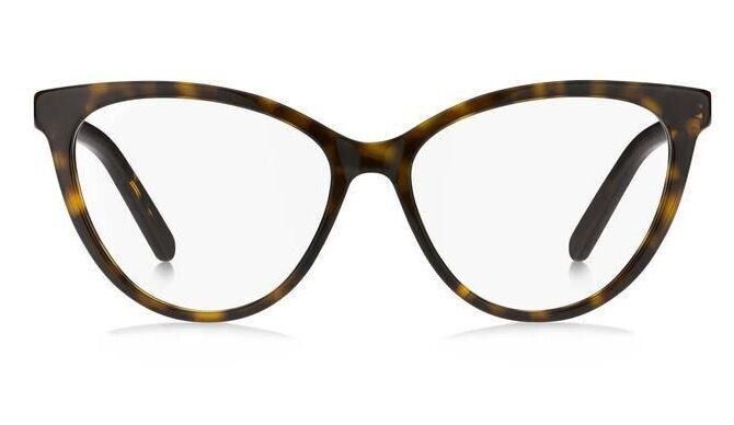 Marc-Jacobs MARC-560 0086/00 Havana Cat Eye Women's Eyeglasses