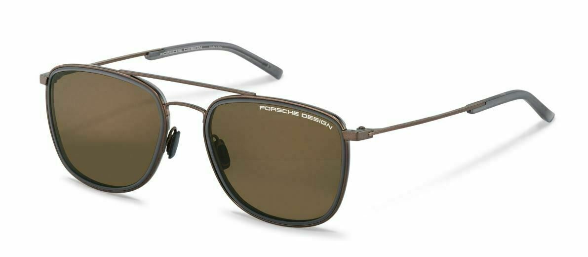 Porsche Design P 8692 C Brown Grey Brown Sunglasses