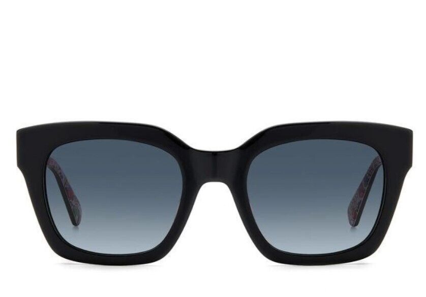 Kate Spade Camryn/S 0807/WJ Black/Grey Polarized Square Women's Sunglasses