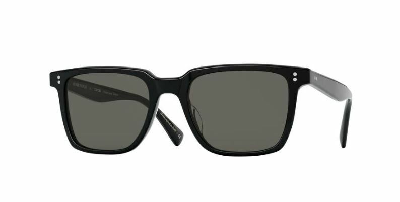 Oliver Peoples 0OV5419SU Lachman Sun 1005P2 Black Polarized Sunglasses