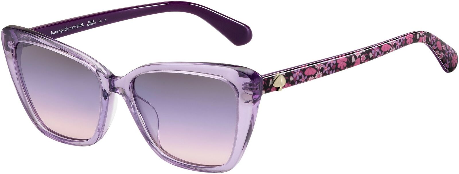 Kate Spade Lucca/G/S 0789/I4 Lilac/Blue Violet Gradient Sunglasses