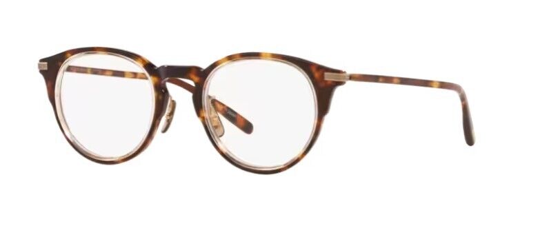 Oliver Peoples 0OV7988 Daelyn DM2 Dark Mahogany 2 Round 45mm Men's Eyeglasses