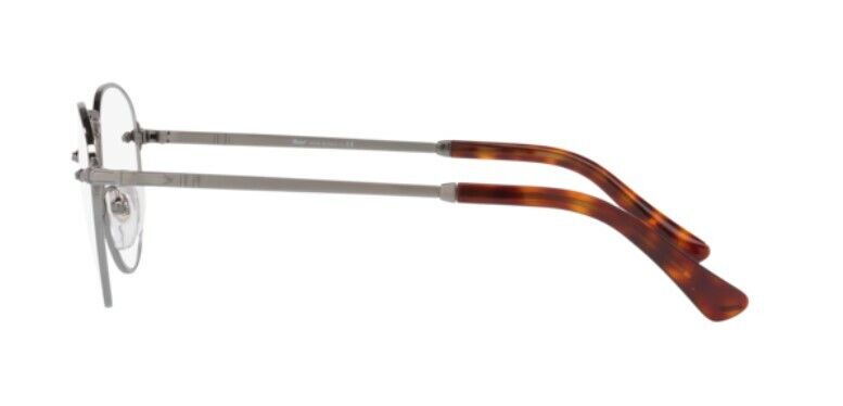 Persol 0PO2491V 513 Gunmetal/Havana Unisex Eyeglasses