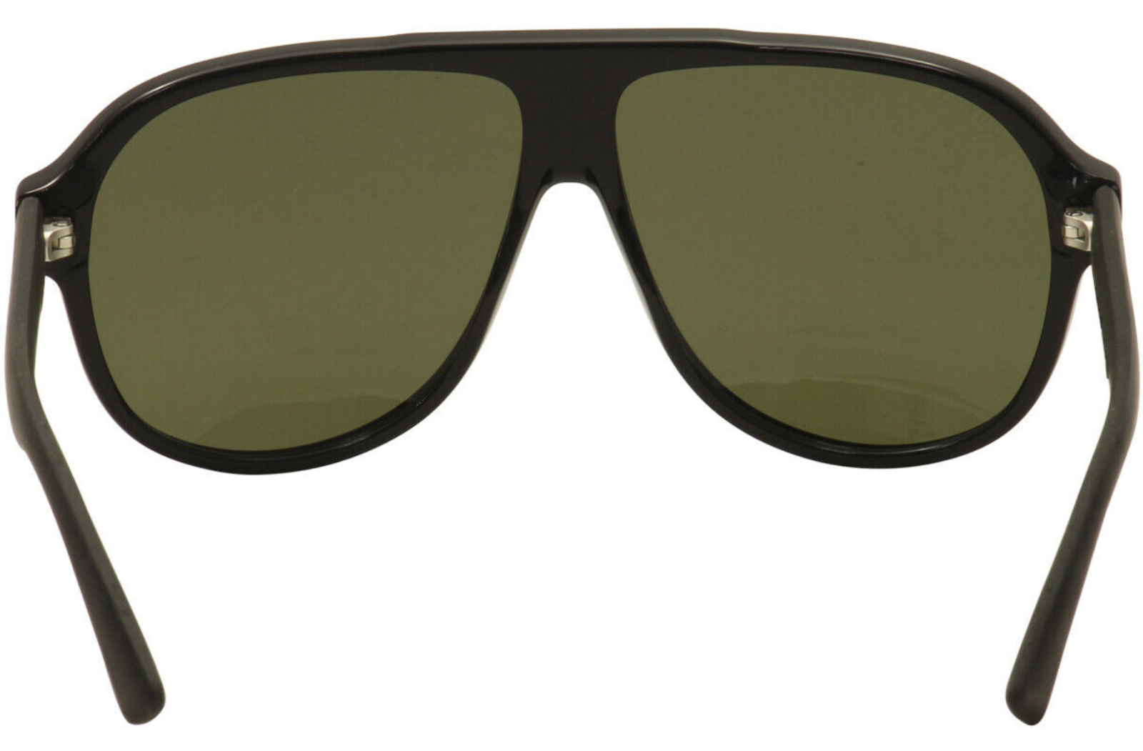 Gucci GG 0009 S 001 Black/Green men's Sport Sunglasses