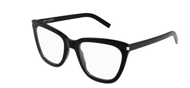 Saint Laurent SL 548 SLIM OPT 001 Black Cat-Eye Women's Eyeglasses