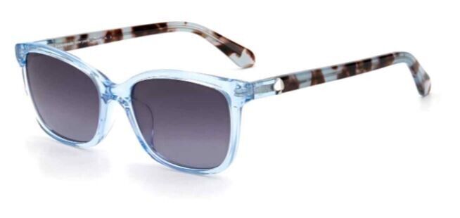 Kate Spade Tabitha/S 0PJP/90 Blue-Havana/Grey Gradient Women's Sunglasses