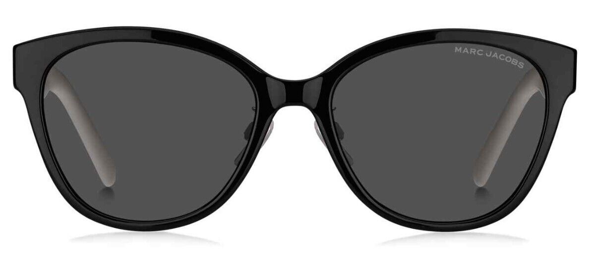 Marc Jacobs MARC-648S 080S/IR Black/Grey Cat-Eye Women's Sunglasses