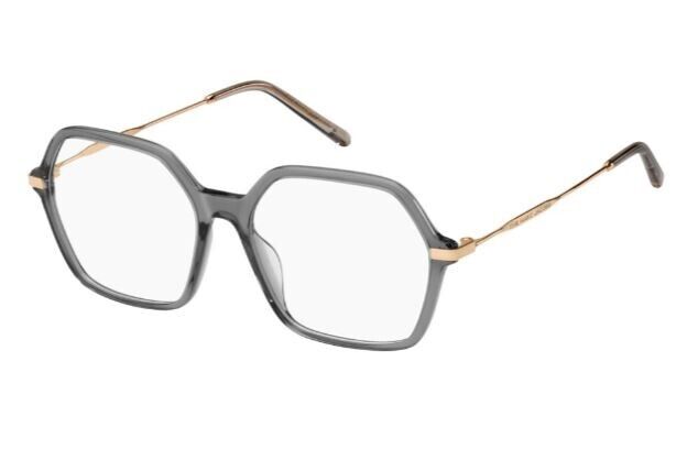 Marc Jacobs MARC-615 0KB7/00 Grey Geometric Women's Eyeglasses