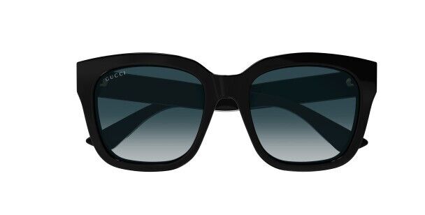Gucci GG1338SK 003 Black/Grey Square Women's Sunglasses