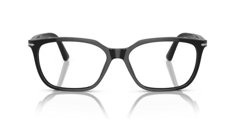 Persol 0PO3298V 95 Black Rectangular Men's Eyeglasses