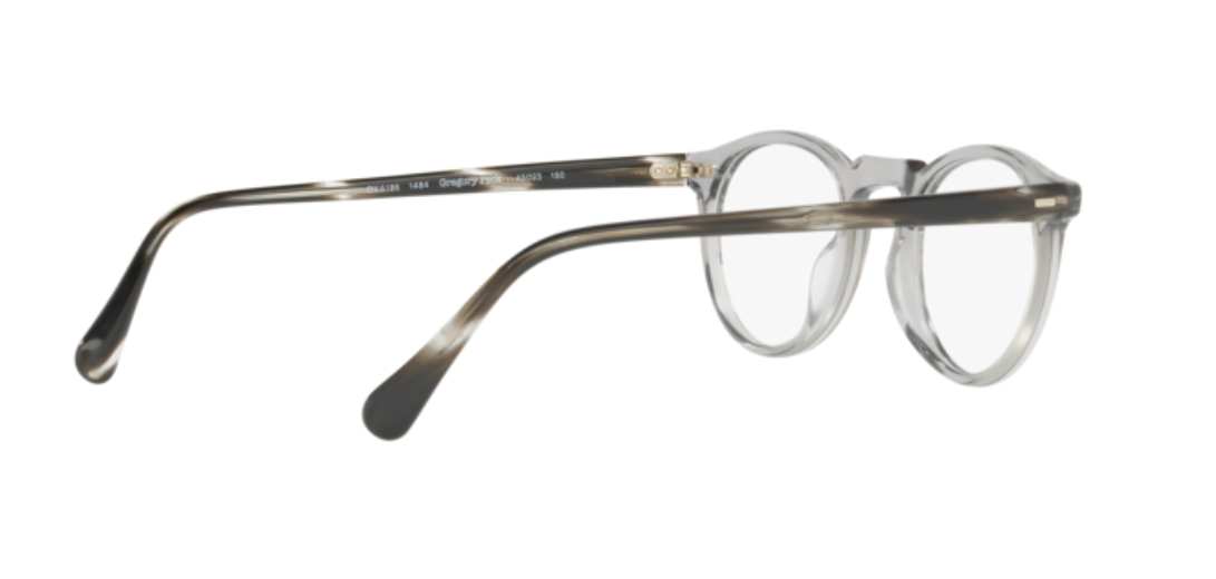 Oliver Peoples 0OV 5186 GREGORY PECK 1484 Workmen Grey Unisex Eyeglasses