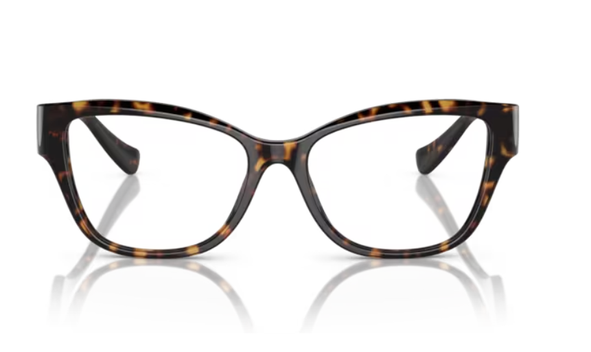 Versace 0VE3347 108 Havana 54mm Square Women's Eyeglasses