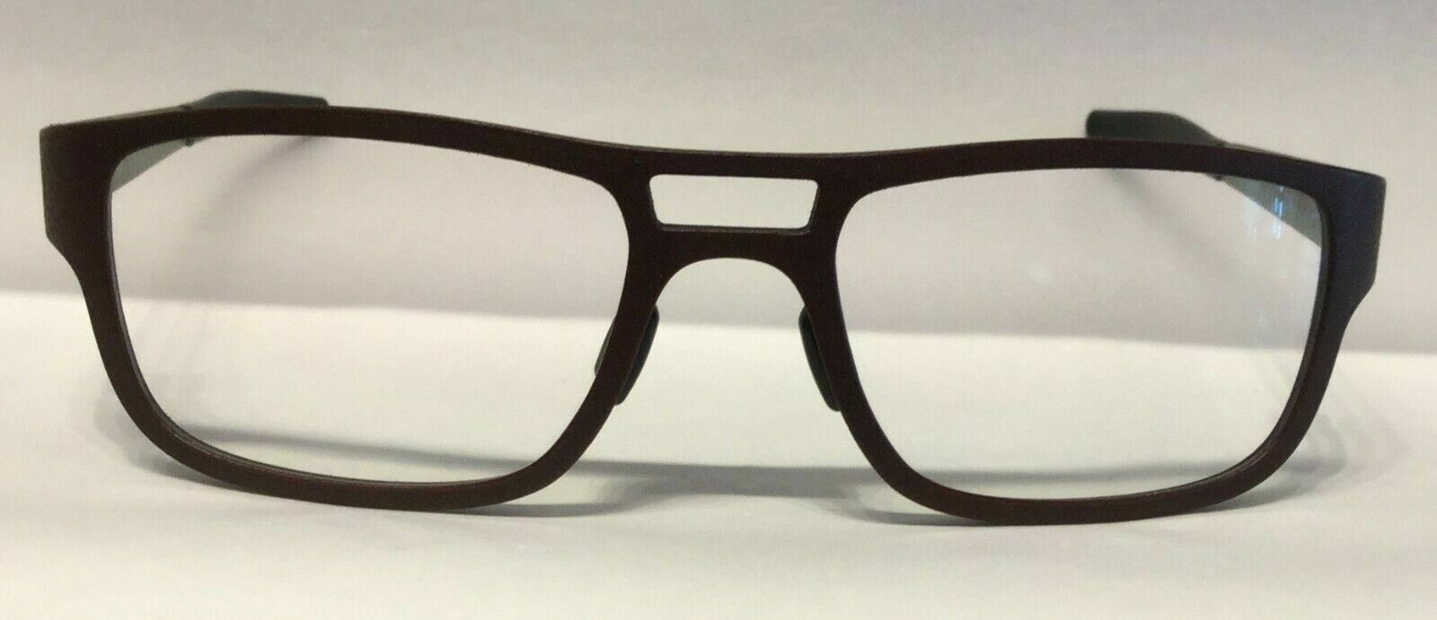 Blac Carbon Fiber Brown/Black/Green Eyeglasses