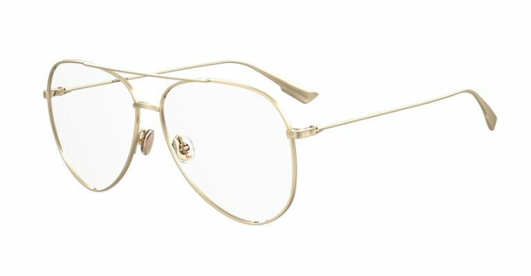 Christian Dior Stellaireo 17 0J5G Gold Eyeglasses