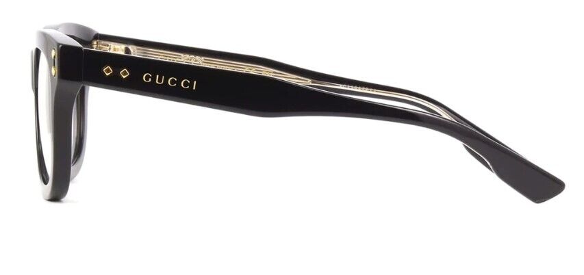 Gucci GG1086S 001 Black/Transparent Photochromatic Cat Eye Women's Sunglasses