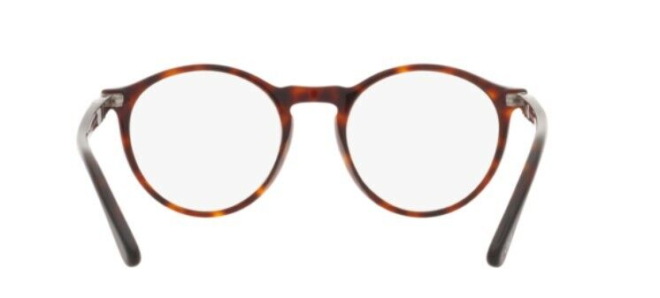 Persol 0PO3285V 24 Brown Havana/ Silver Unisex Eyeglasses