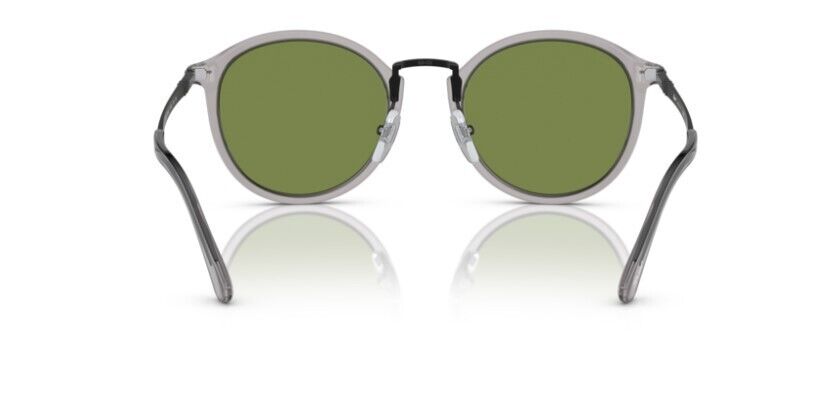 Persol 0PO3309S 309/4E Transparent Grey/Green Unisex Sunglasses