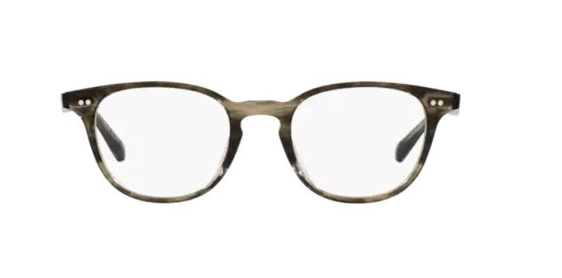 Oliver Peoples 0OV5481U Sadao 1735 Soft Olive Bark Green Unisex Eyeglasses