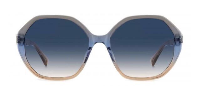 Kate Spade Waverly/G/S 0PJP/I4 Blue-Beige/Blue-Pink Gradient Women's Sunglasses