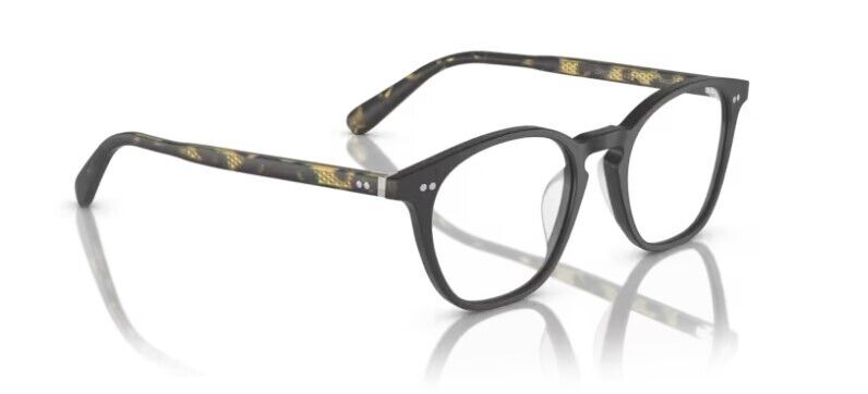 Oliver Peoples 0OV5533U 1627 Semi Matte Black Soft Square 48mm Men's Eyeglasses