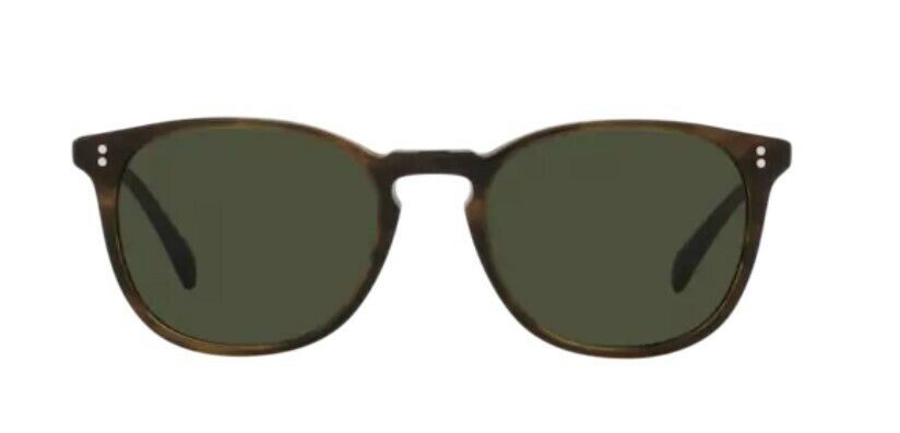 Oliver Peoples 0OV5298SU 167752 Finley ESQ. SUN (U) Bark/Green Unisex Sunglasses