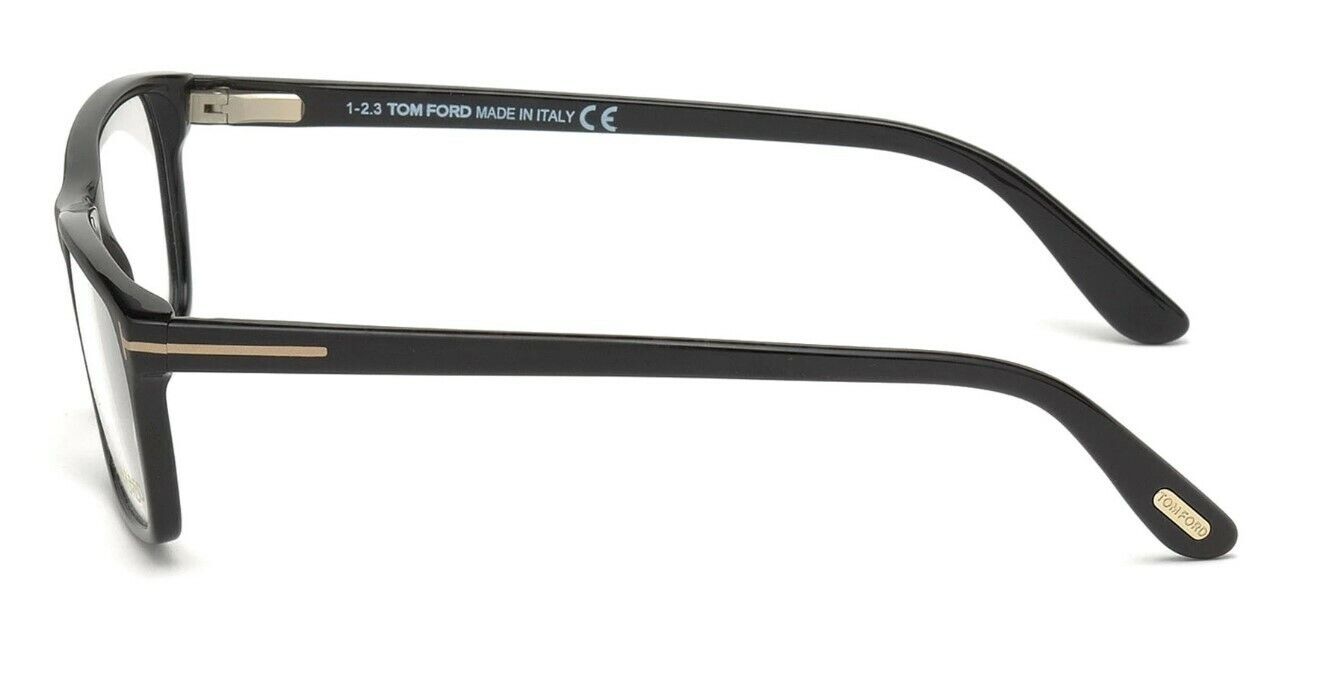 Tom Ford FT4295 002 Matte Black Rectangular Men's Eyeglasses