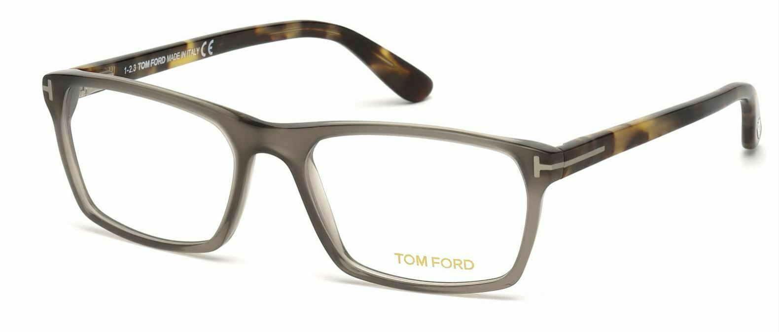 Tom Ford FT5295 020 Grey Havana Eyeglasses