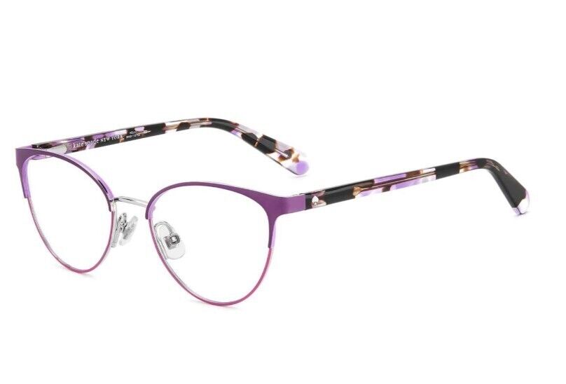 Kate Spade Cecily 0B3V Violet Cat Eye Teenage Girl's Eyeglasses