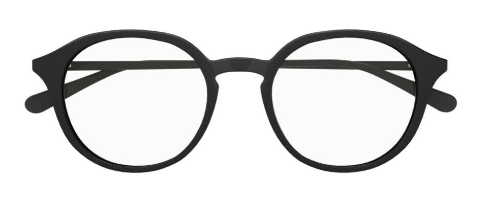 Gucci GG 1004O-001 Black/Black Round Women Eyeglasses
